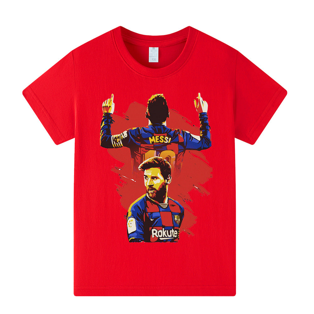 Maglietta da calcio per bambini stile Lionel Messi Barcellona - Varianti multiple