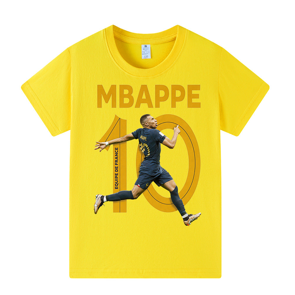 Maglietta da calcio per bambini Mbappé – Diverse opzioni