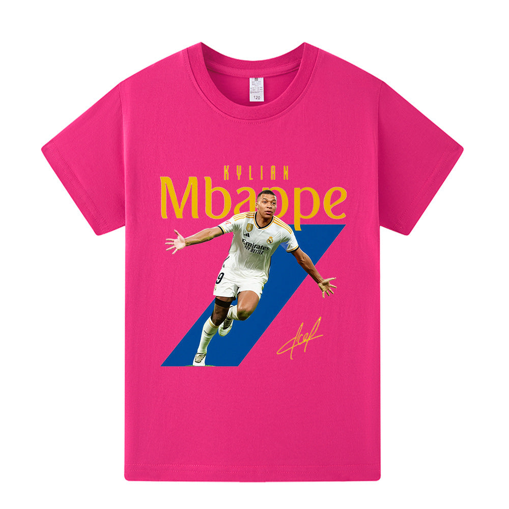 Maglietta da calcio per bambini Kylian Mbappé – Varianti multiple