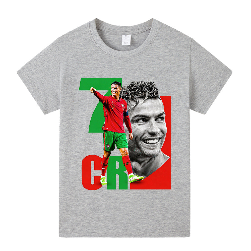 Maglietta da calcio per bambini Cristiano Ronaldo Portogallo – Opzioni multiple