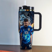 Lionel Messi football 1200 ml bottle