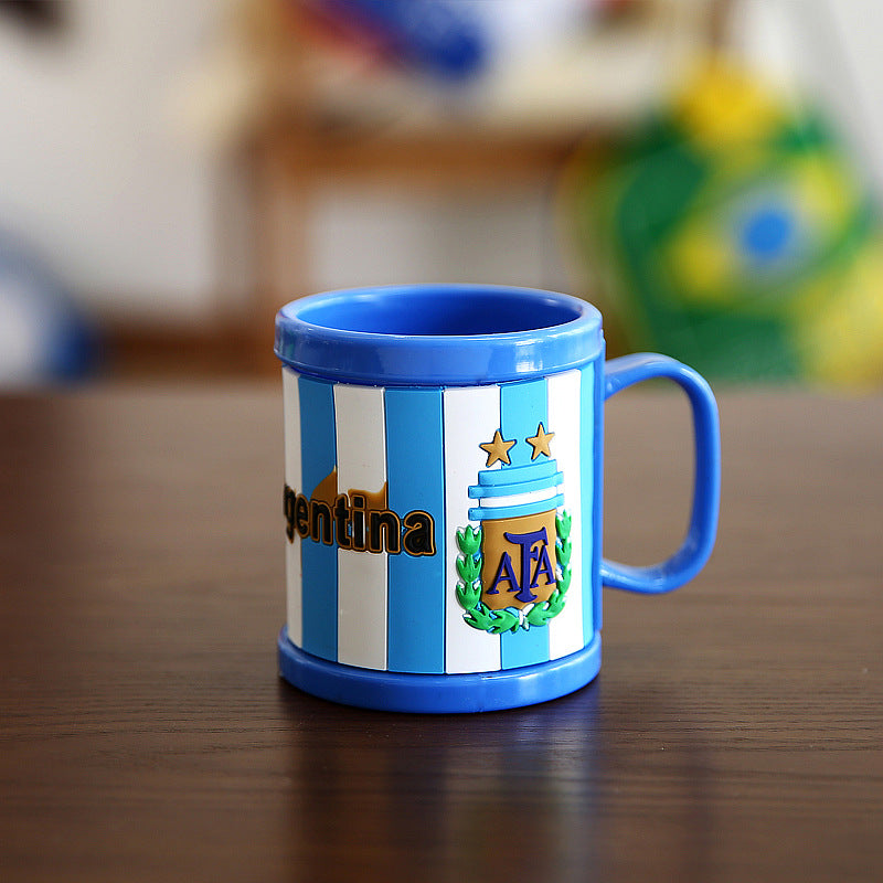 Fotballfan-kopp - Nasjonalt lagflaggdesign - Flere valg