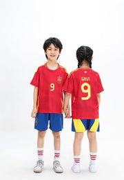 Ensemble maillot et short de football enfant Espagne - Gavi