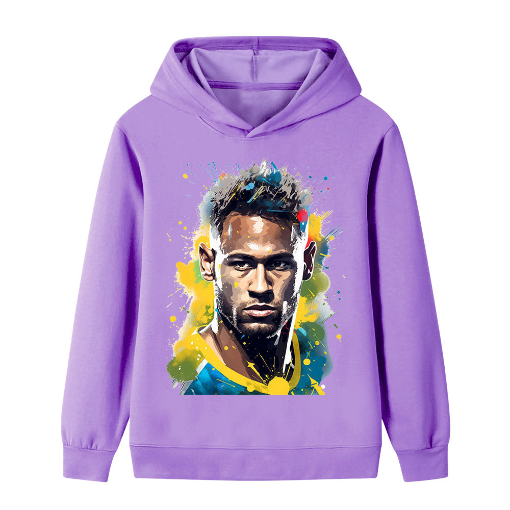 Felpa da calcio Neymar per bambini – Varianti multiple