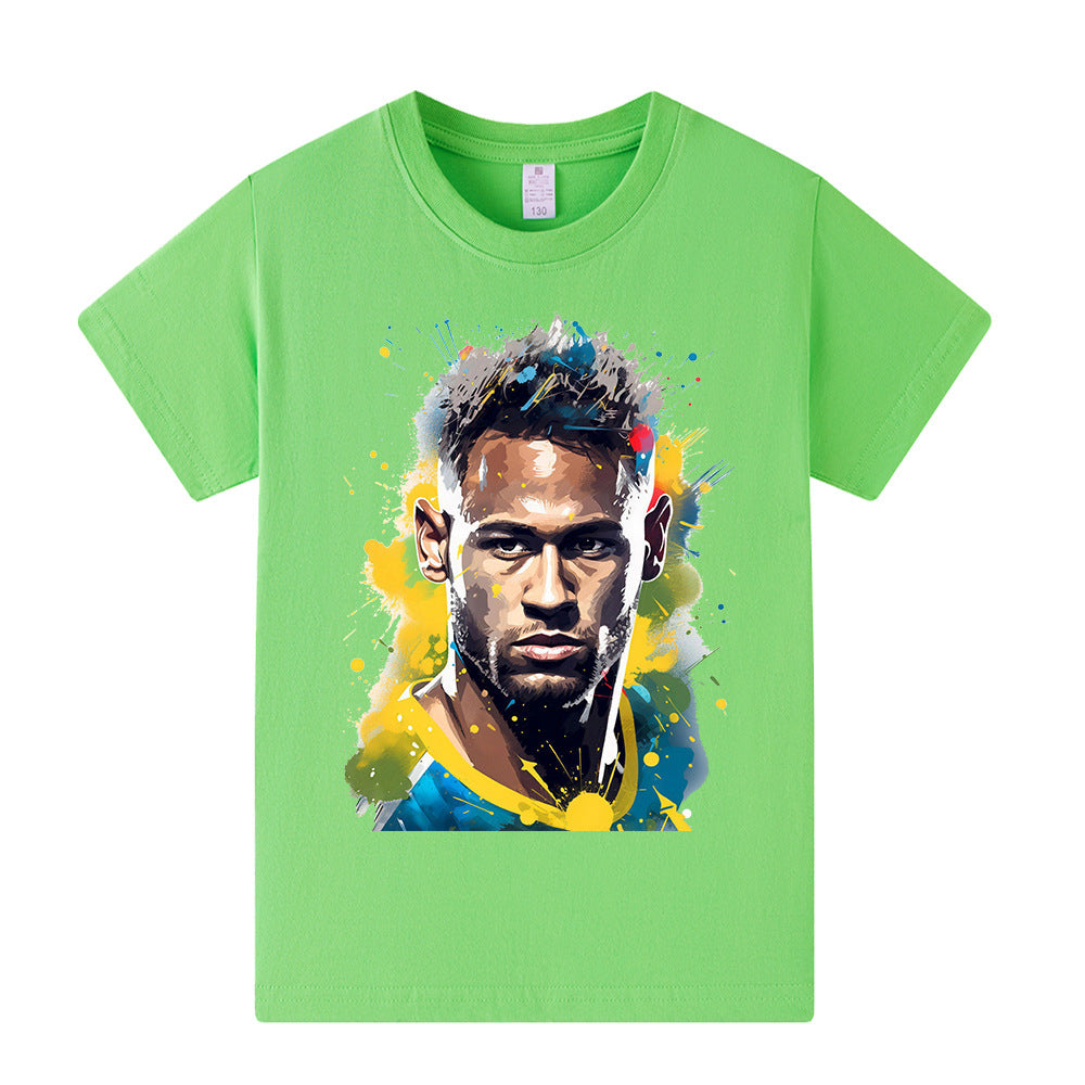 Maglietta da calcio per bambini Neymar – Varianti multiple