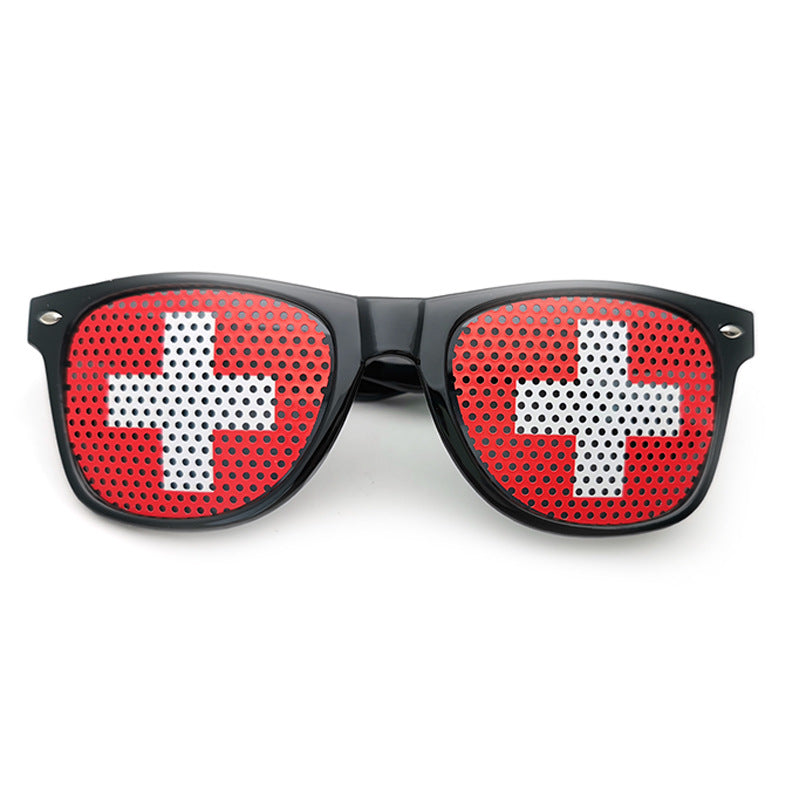 Football flag sunglasses - multiple options