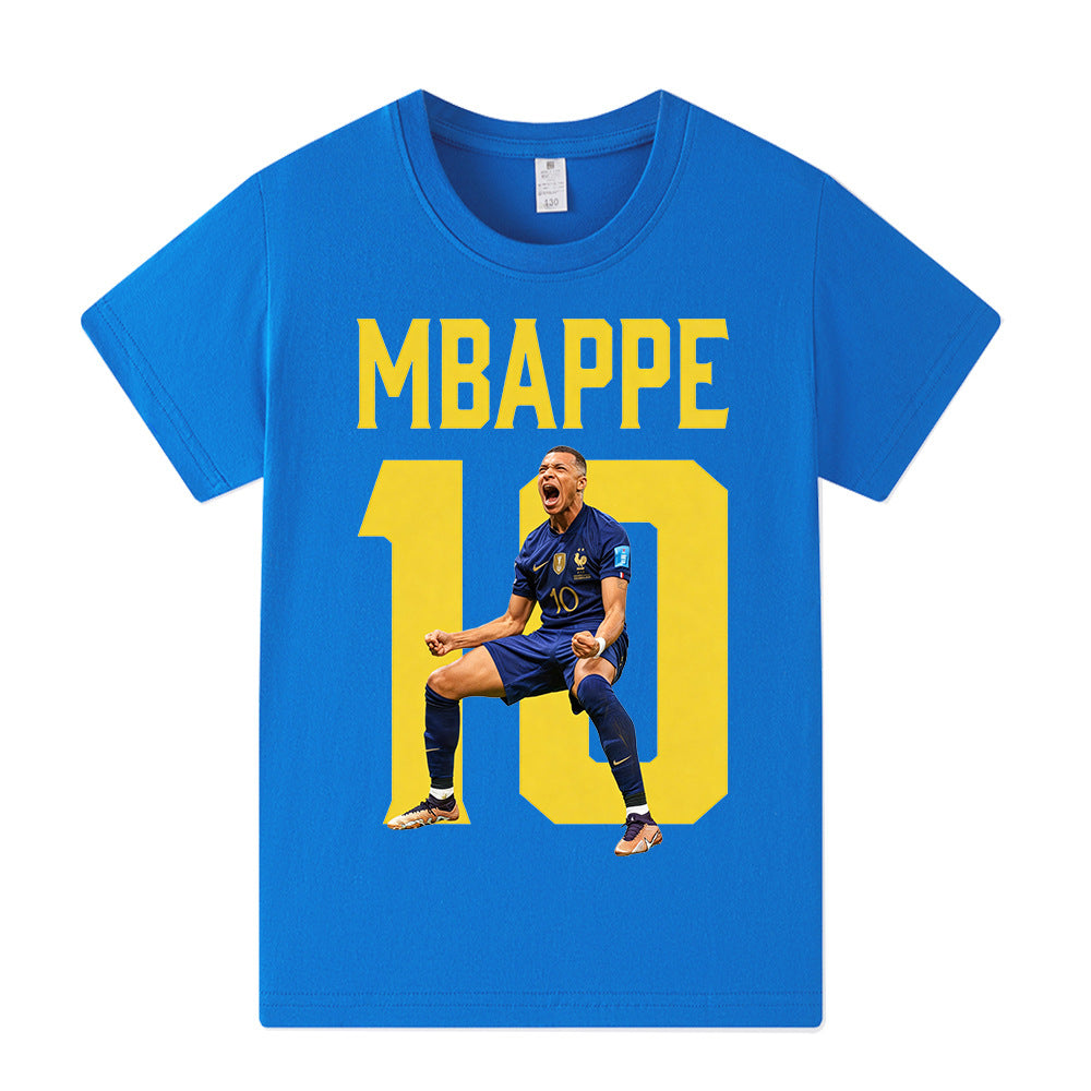 Maglietta da calcio per bambini Mbappé – Varianti multiple