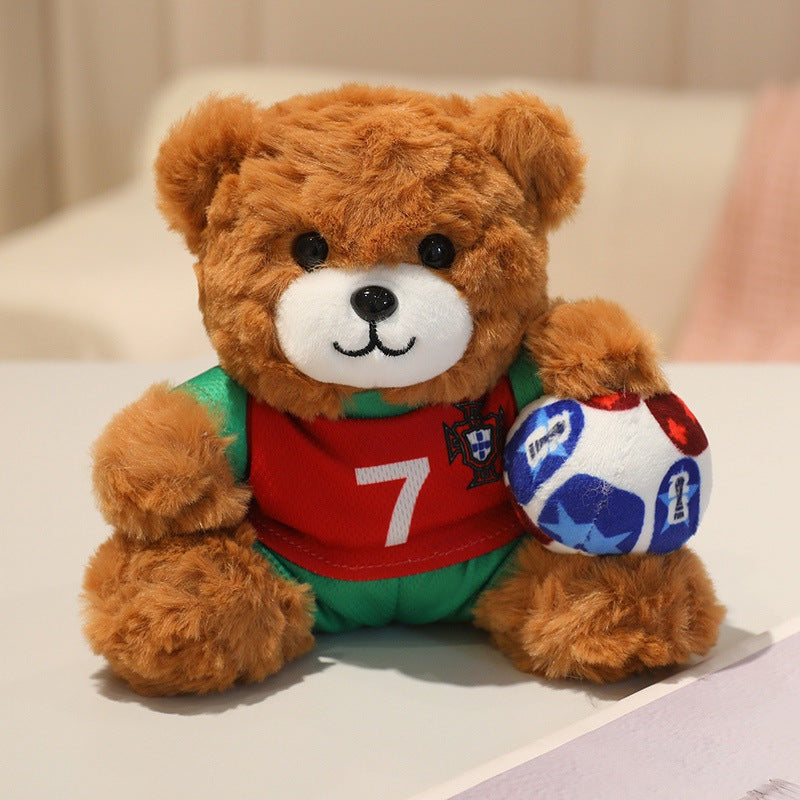 Fotballfan Bamse Myk Leke – Flere Lag