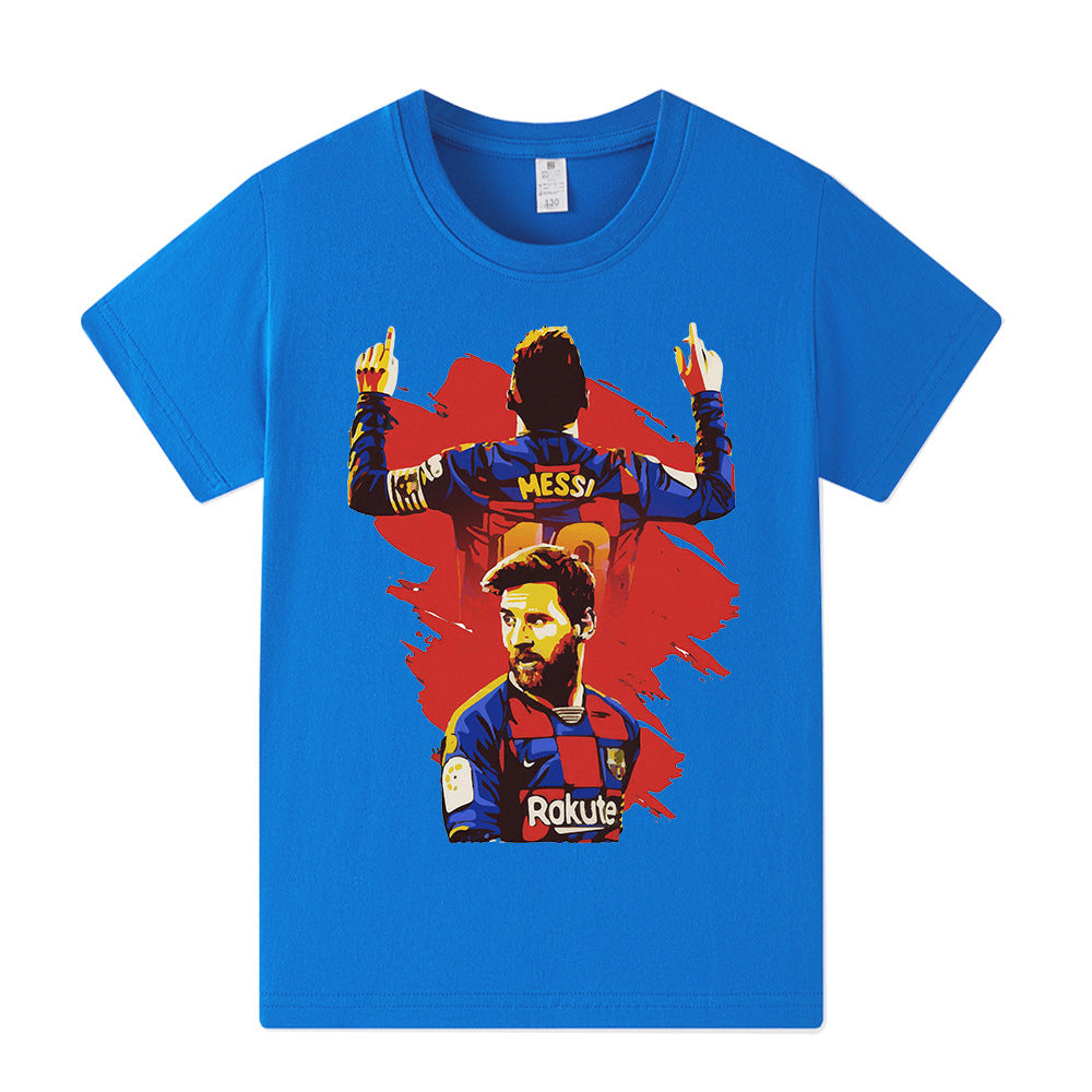 Maglietta da calcio per bambini stile Lionel Messi Barcellona - Varianti multiple