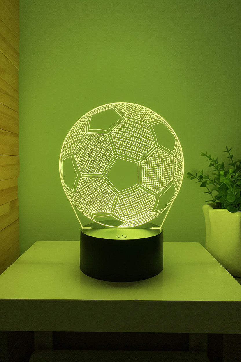 Football 3D Illusion LED Lamp