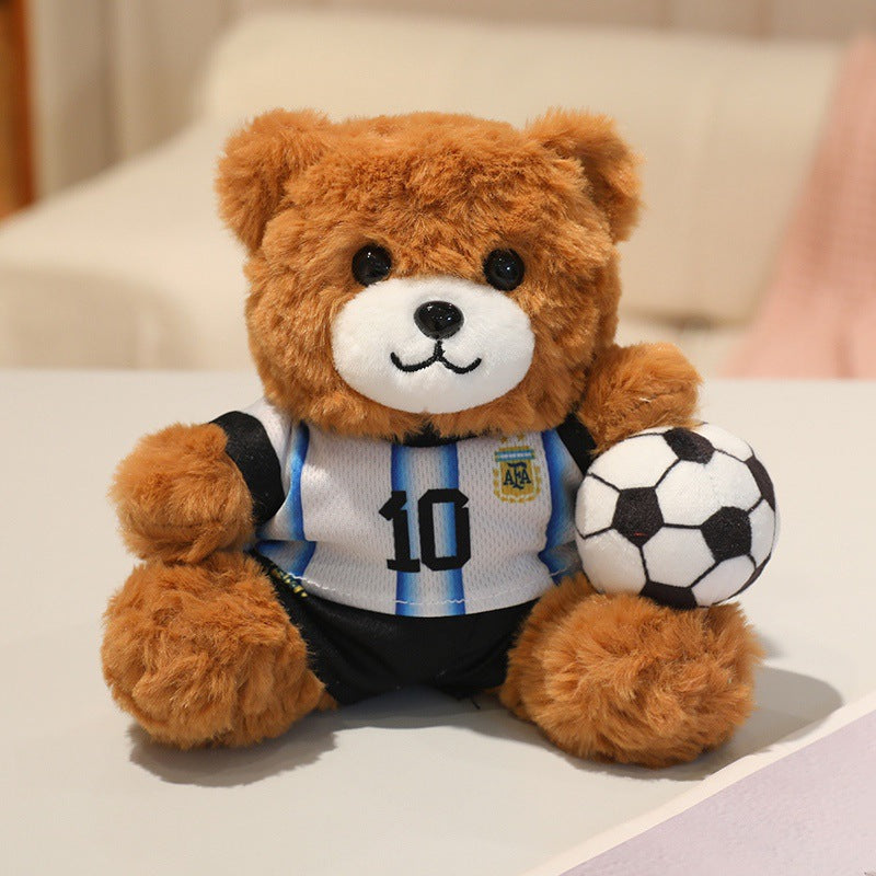 Fotballfan Bamse Myk Leke – Flere Lag