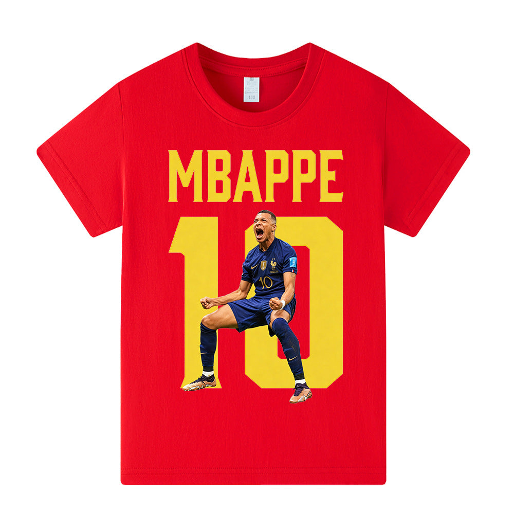 Maglietta da calcio per bambini Mbappé – Varianti multiple