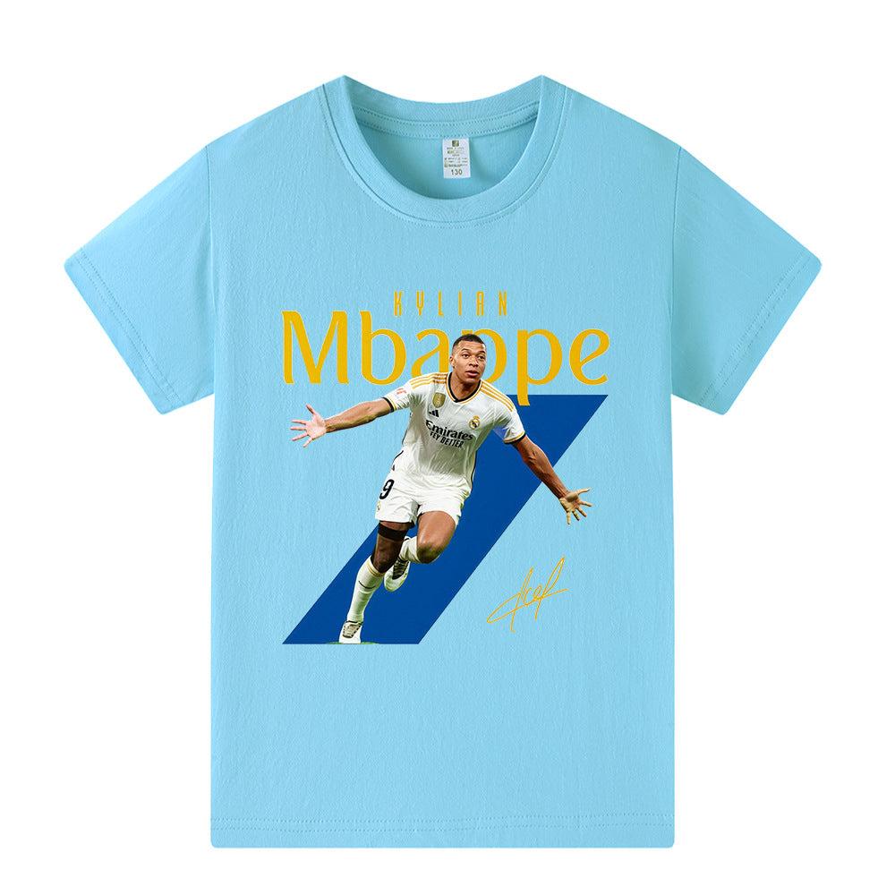 Maglietta da calcio per bambini Kylian Mbappé – Varianti multiple