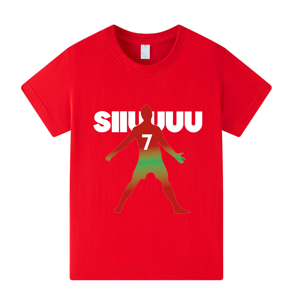 Tricou de fotbal pentru copii Ronaldo – Mai multe opțiuni