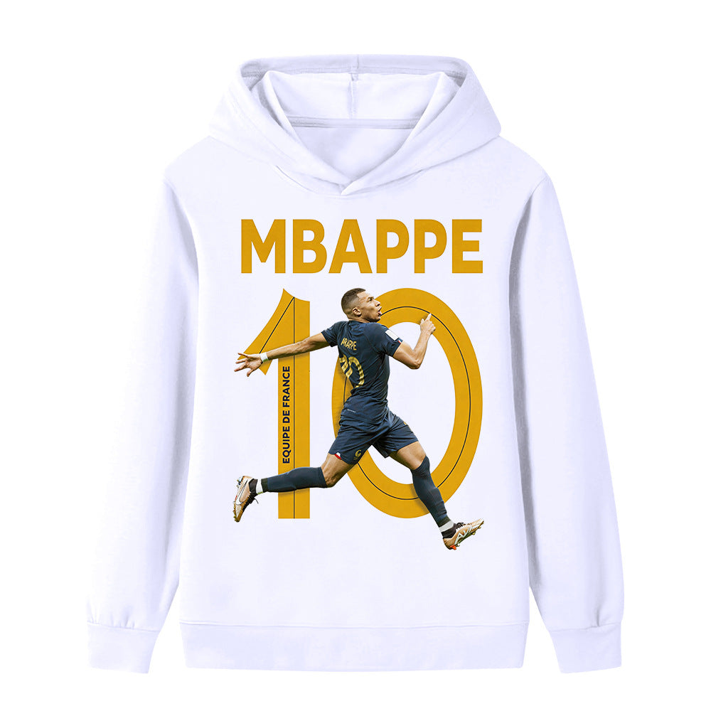 Barns Kylian Mbappe Fotballgenser – Flere Varianter