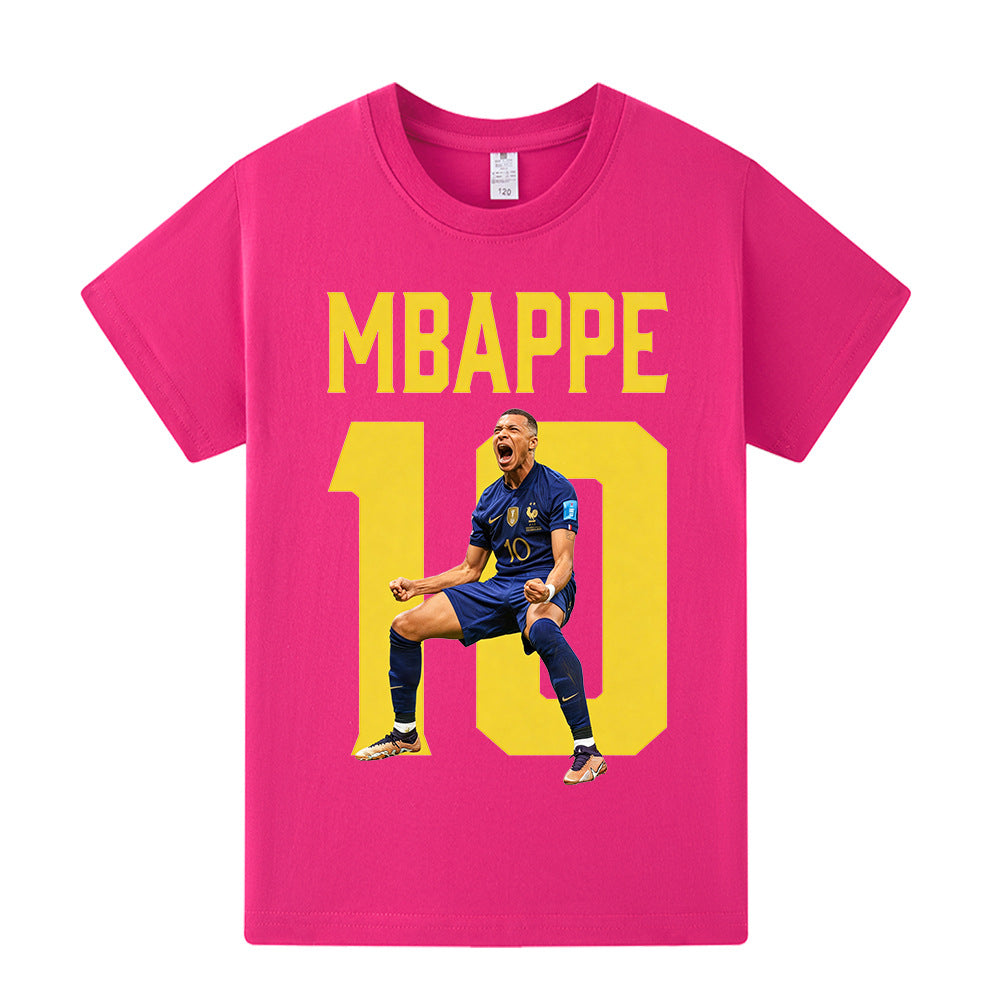Maglietta da calcio per bambini Mbappé – Varianti multiple