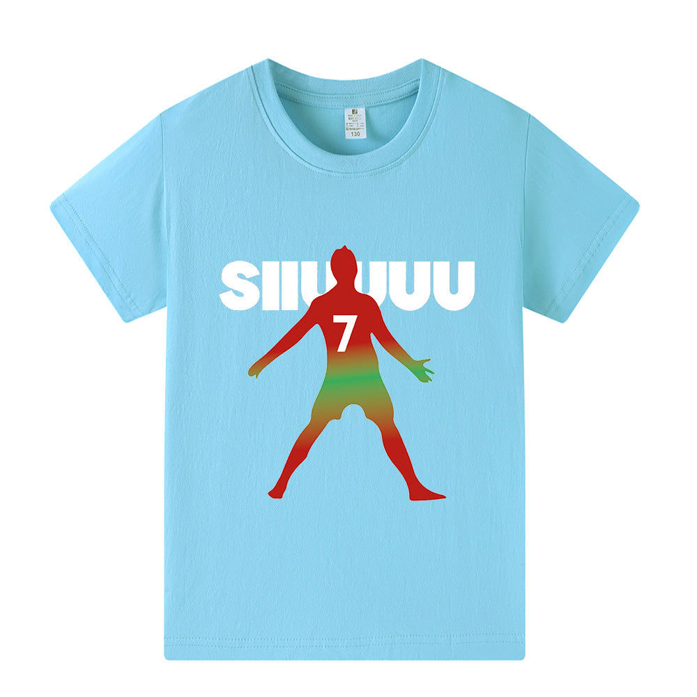 Tricou de fotbal pentru copii Ronaldo – Mai multe opțiuni