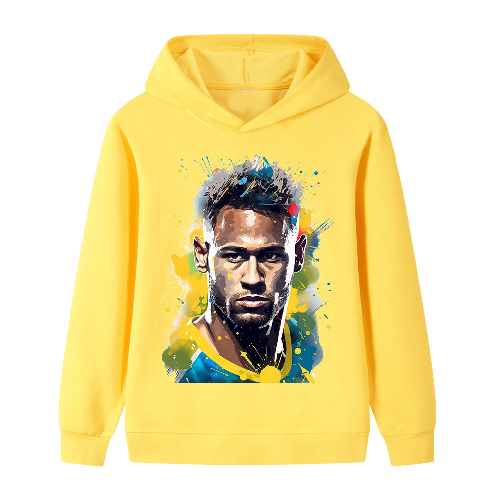 Felpa da calcio Neymar per bambini – Varianti multiple