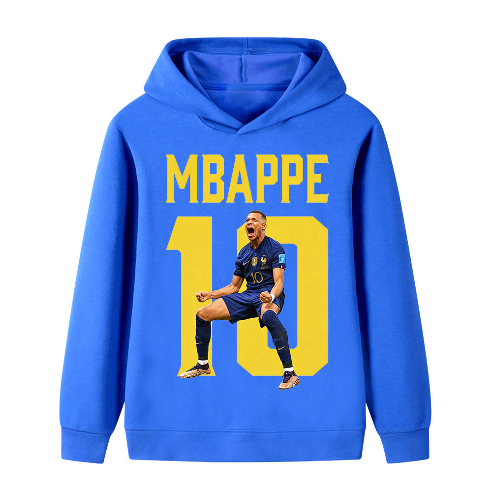 Felpa da calcio per bambini Mbappé – Varianti multiple