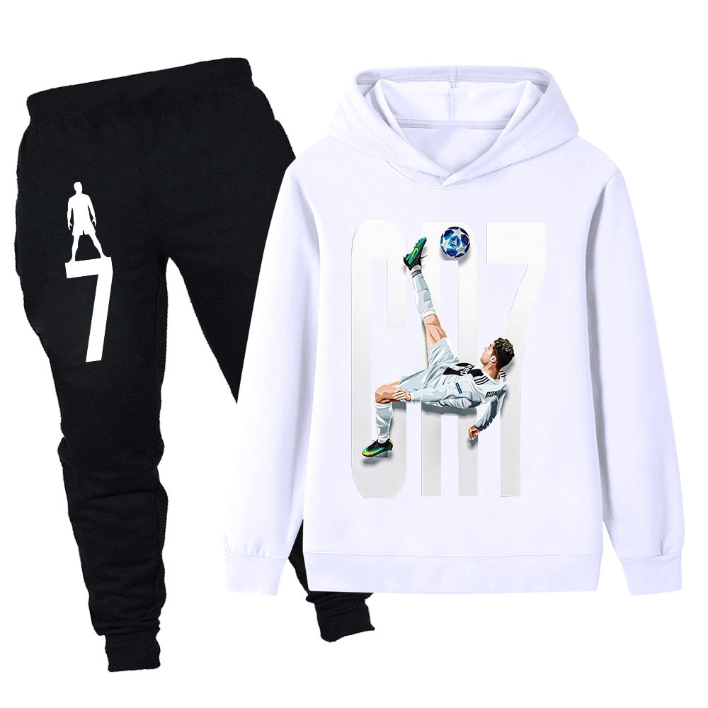 Cristiano Ronaldo Kids’ Tracksuit Set – Multiple Options