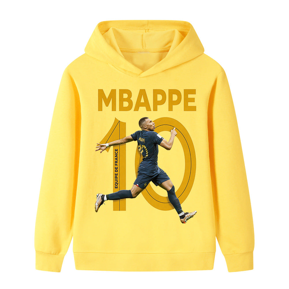 Barns Kylian Mbappe Fotballgenser – Flere Varianter