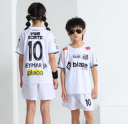 Kinder voetbalshirt en korte broek set – Neymar