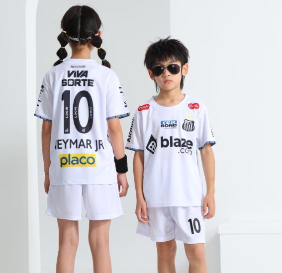 Kids’ Football Jersey & Shorts Set – Neymar