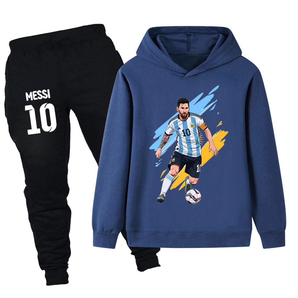 Set trening copii cu design Lionel Messi Argentina – Mai multe culori