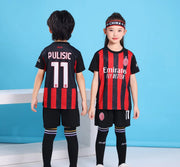 Barns fotbollströja och shorts set – Pulisic