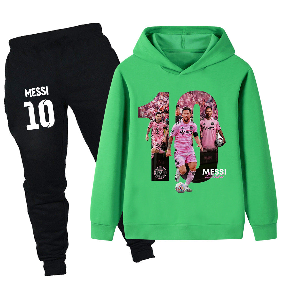 Lionel Messi Miami Design Kids’ Tracksuit Set – Multiple Colors