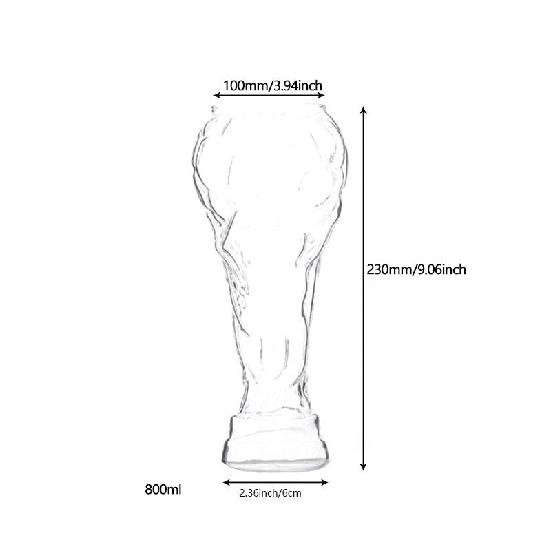 Football Hercules beer cup - multiple options
