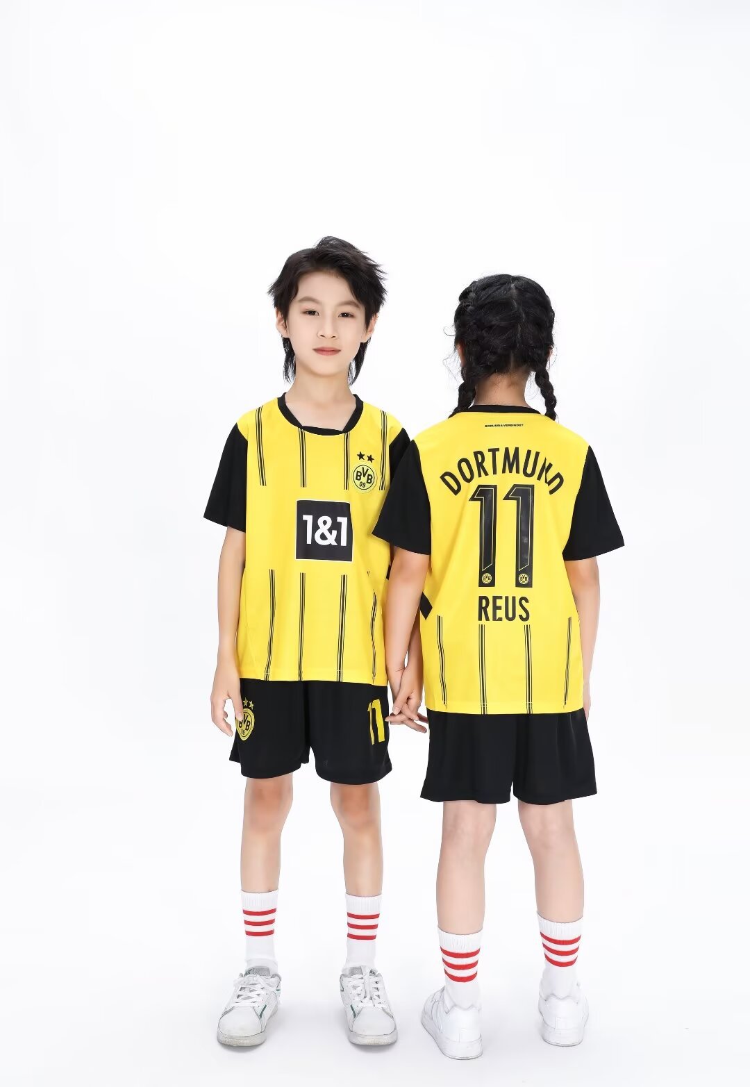 Kids’ Football Jersey & Shorts Set Dortmund – Reus