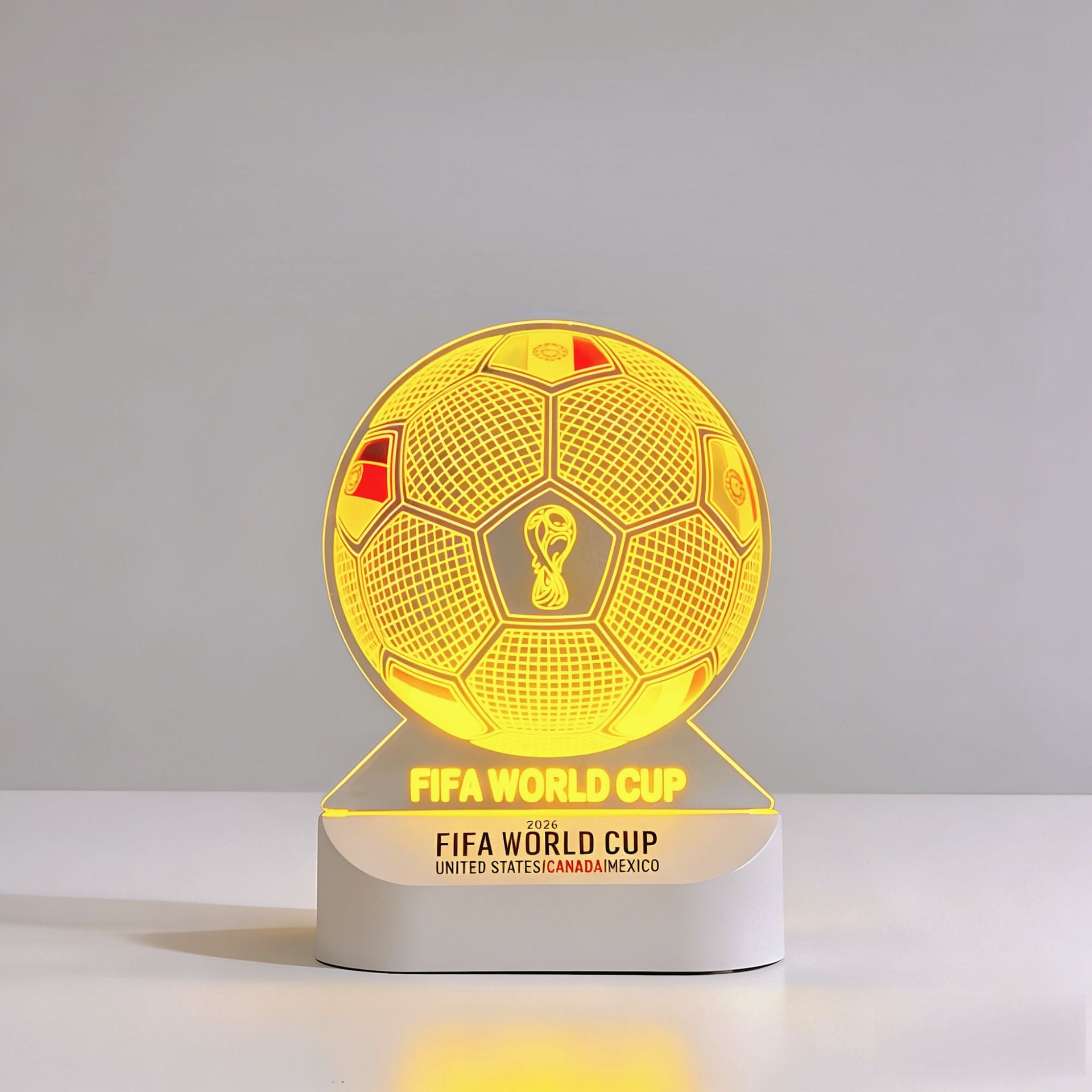 3D Football Night Light - Multiple Options