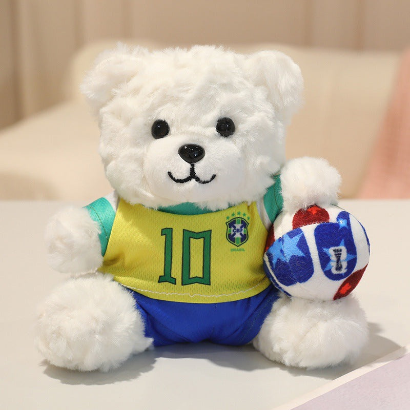 Fotballfan Bamse Myk Leke – Flere Lag