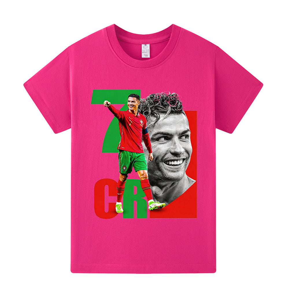 Maglietta da calcio per bambini Cristiano Ronaldo Portogallo – Opzioni multiple