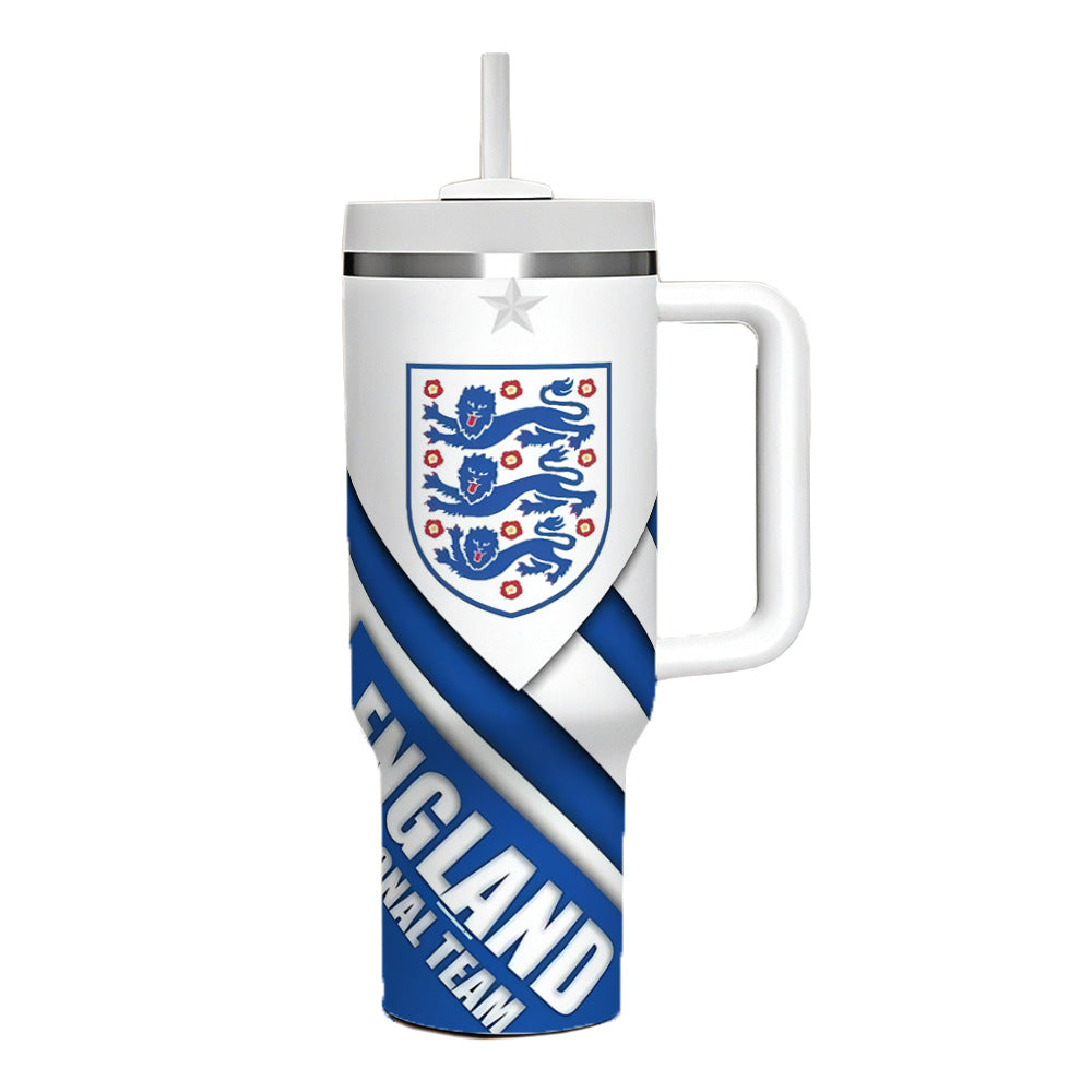 Football handle tumbler - multiple options