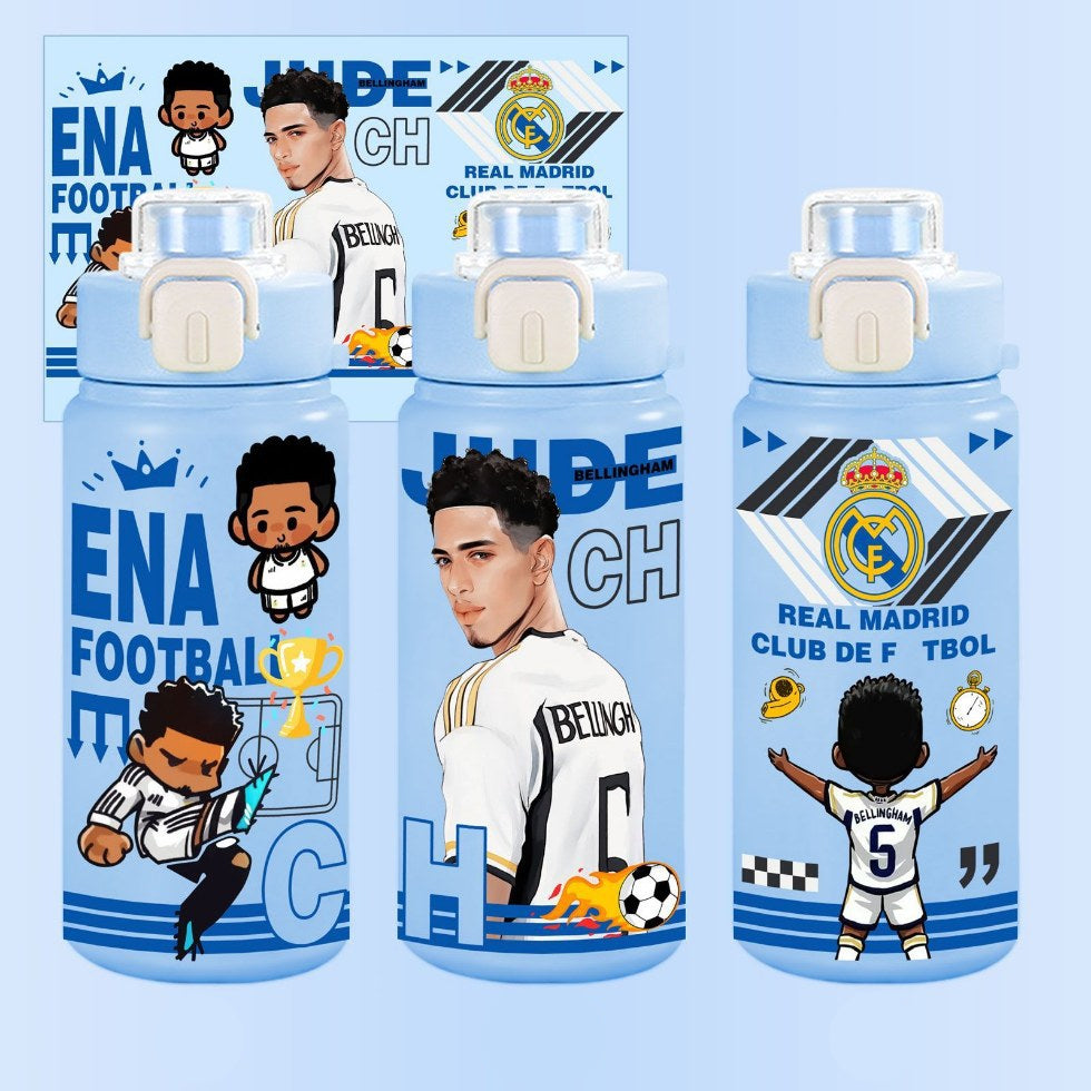 Football star Jude Bellingham thermos cup