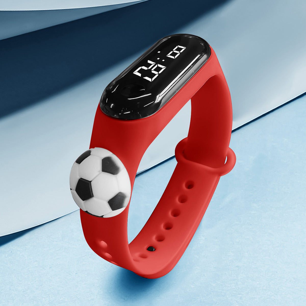 Cartoon Football Children’s LED Watch - Multiple Options