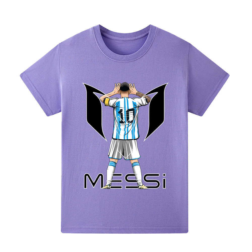 Maglietta da calcio per bambini Lionel Messi – Varianti multiple