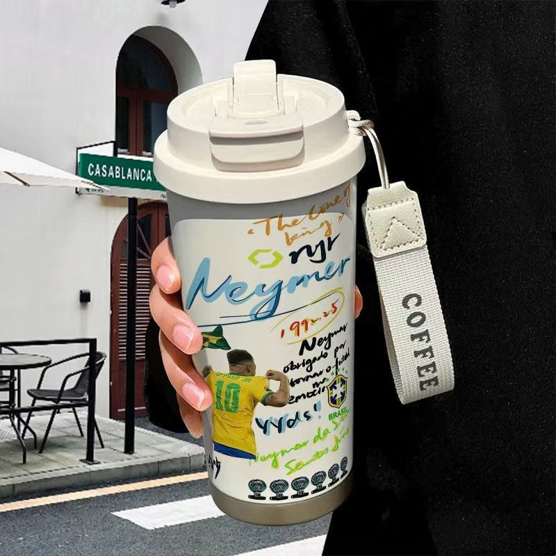 Designer Thermo Bottle – Neymar Jr.