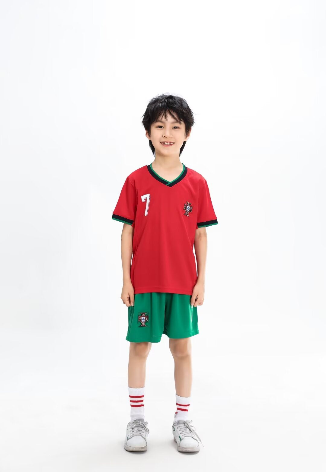 Kids’ Football Jersey & Shorts Set Portugal - Ronaldo