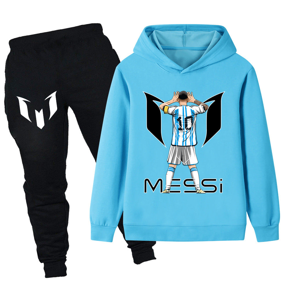 Messi Argentina Kids’ Tracksuit Set – Multiple Colors