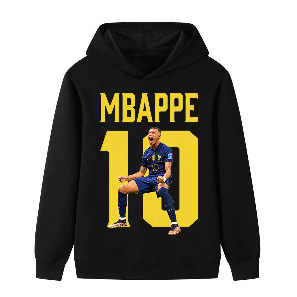 Felpa da calcio per bambini Mbappé – Varianti multiple