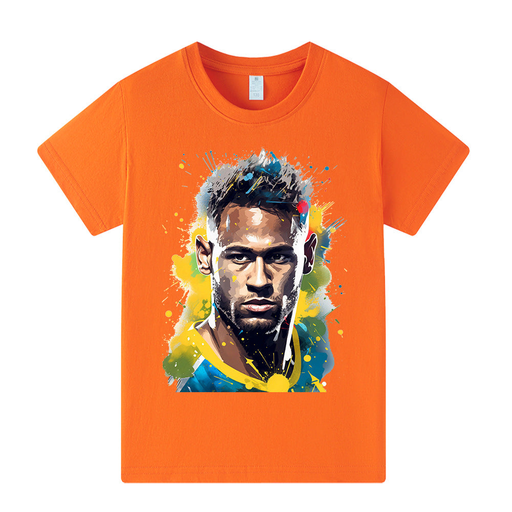 Maglietta da calcio per bambini Neymar – Varianti multiple