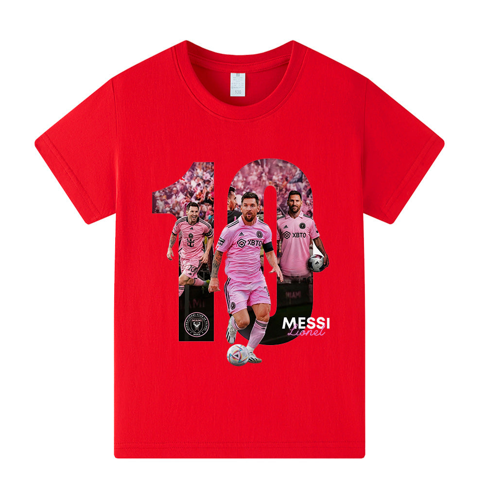 Lionel messi tshirt メッシ t シャツ SOCCER リオネル・メッシ
