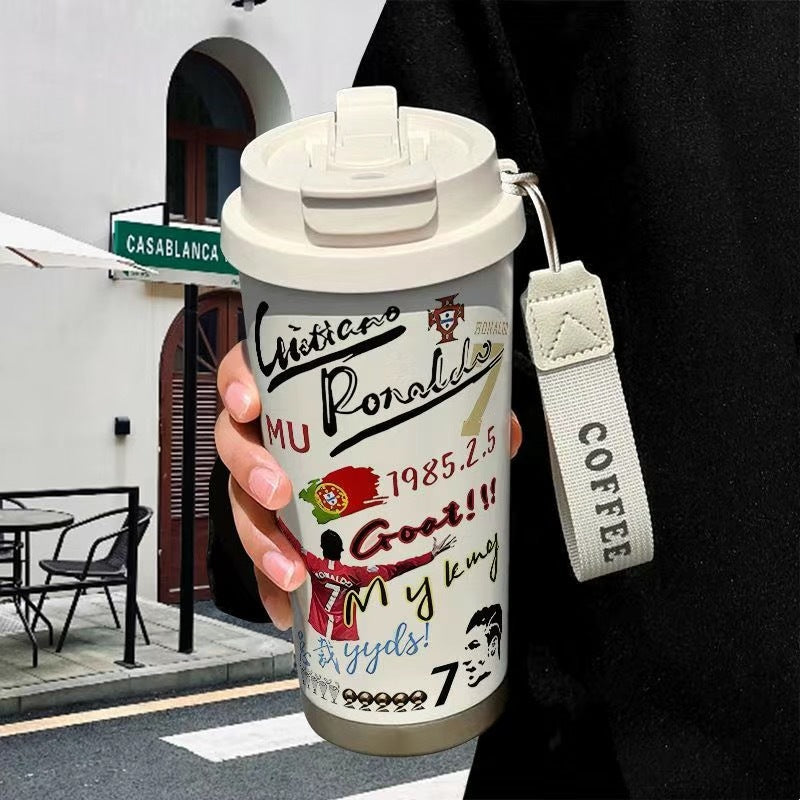 Designer Thermo Bottle – Cristiano Ronaldo
