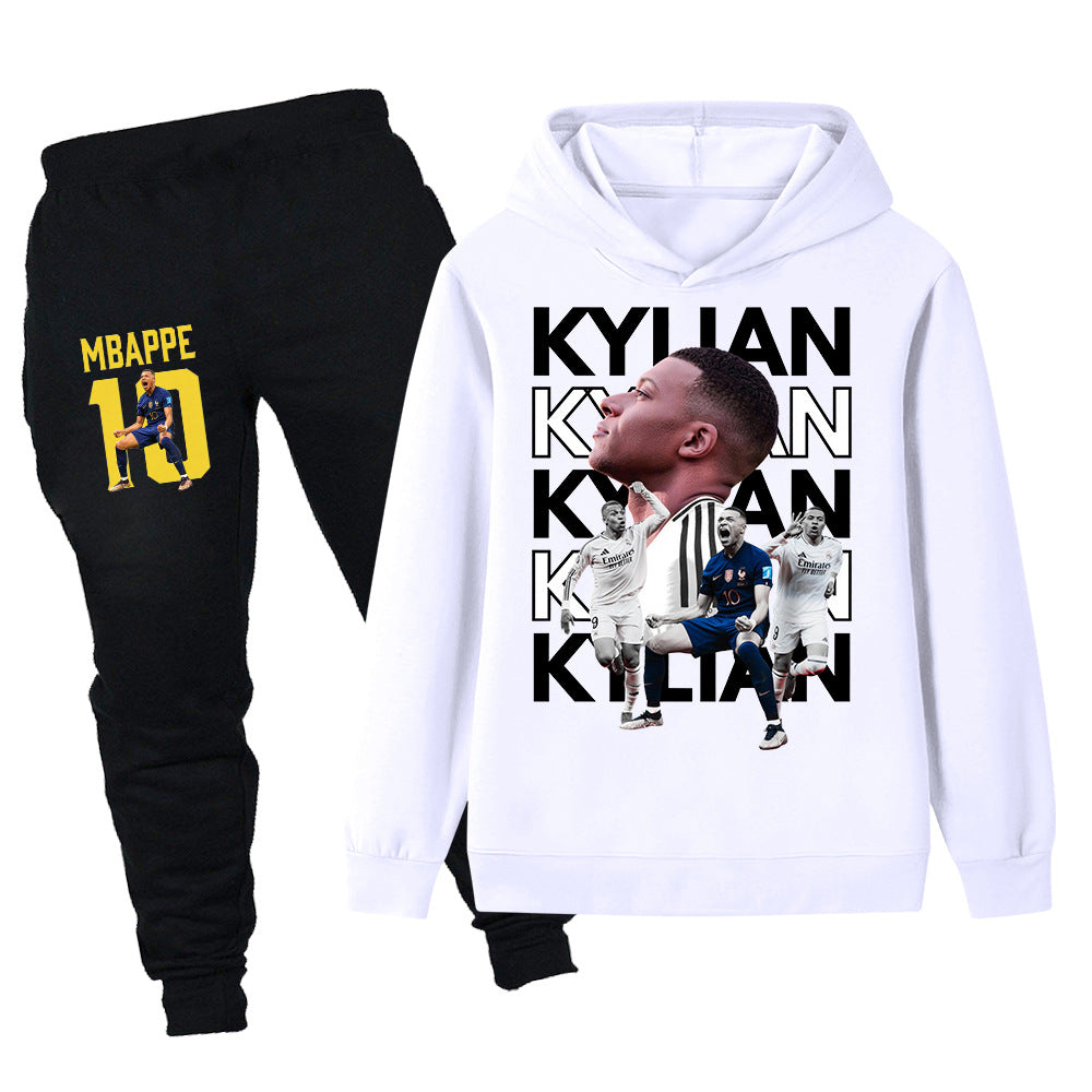 Set trening copii cu design Kylian Mbappe – Mai multe culori
