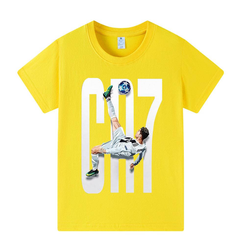 Maglietta stile calcio Ronaldo per bambini – Varianti multiple
