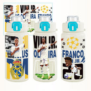 Vinicius Jr. football star thermos cup