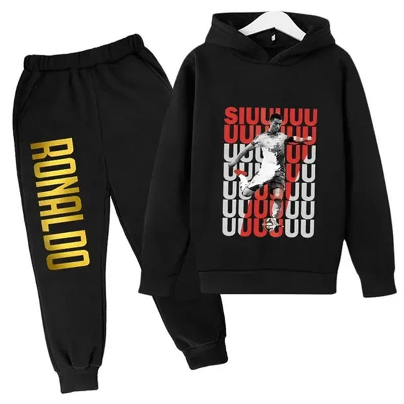 Set trening copii fotbal – Cristiano Ronaldo – Culori multiple
